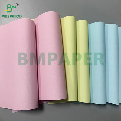 60 gm 75 gm CB Bianco CFB CF Blu Giallo Rosa Carta senza carbonio 70x100cm Grande