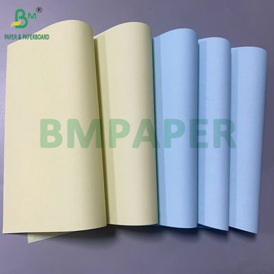 60 gm 75 gm CB Bianco CFB CF Blu Giallo Rosa Carta senza carbonio 70x100cm Grande