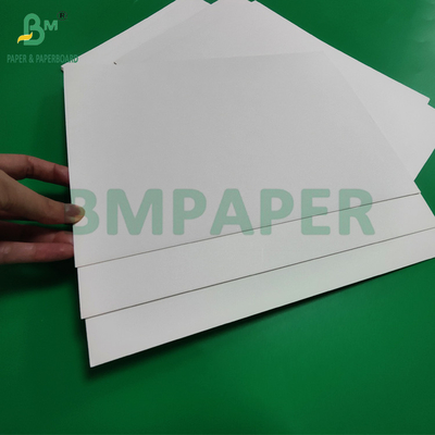 Cartone bianco laminato in PET impermeabile da 300 gm per scatole da pranzo riciclabile