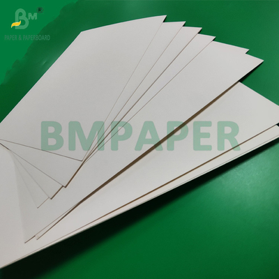 Cartone bianco laminato in PET impermeabile da 300 gm per scatole da pranzo riciclabile
