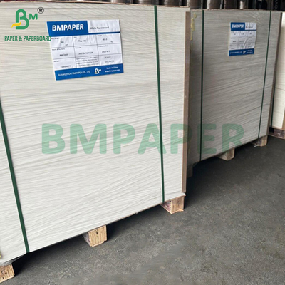 Cartone bianco laminato in PET impermeabile da 300 gm per scatole da pranzo riciclabile