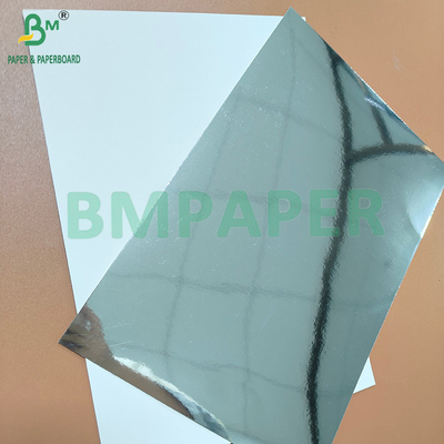 300 gm 425 gm PET Placcato d' argento Cartone di avvolgimento lucido per la scatola di dentifricio