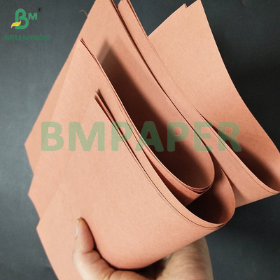 66 gm 70 gm carta da macellaio rosa non rivestita resistente all'olio per uso alimentare 61cm*53m rotolo