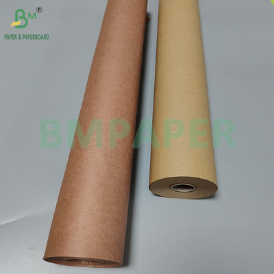 66 gm 70 gm carta da macellaio rosa non rivestita resistente all'olio per uso alimentare 61cm*53m rotolo