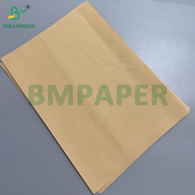 40 g di carta kraft marrone 100% carta di fibra di bambù 787 x 1092 mm
