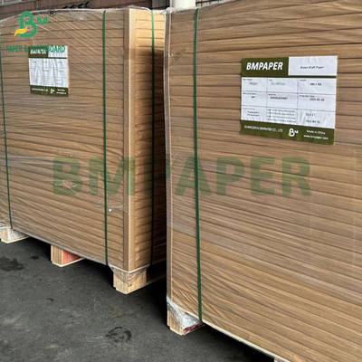 40 g di carta kraft marrone 100% carta di fibra di bambù 787 x 1092 mm