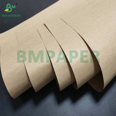 600 mm Jumbo Roll 60 gm 70 gm Carta Kraft marrone per la fabbricazione di sacchetti