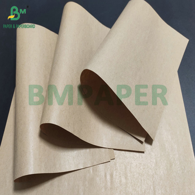 600 mm Jumbo Roll 60 gm 70 gm Carta Kraft marrone per la fabbricazione di sacchetti