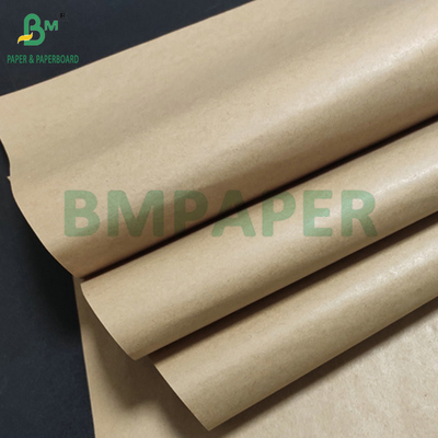 600 mm Jumbo Roll 60 gm 70 gm Carta Kraft marrone per la fabbricazione di sacchetti