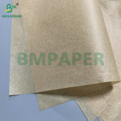 35 gm 45 gm Carta per pergamena marrone antiaderente da forno Carta a prova di olio