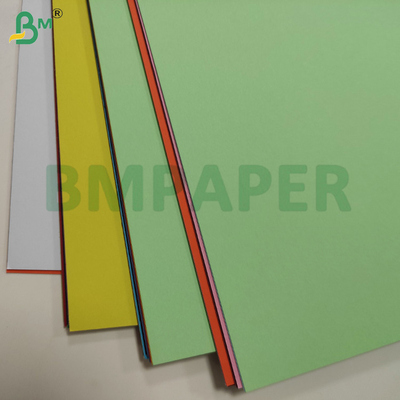 180 g / 65 lb Carta di cartone colorata 70 x 100 cm Carta a colori stampabile a doppio lato