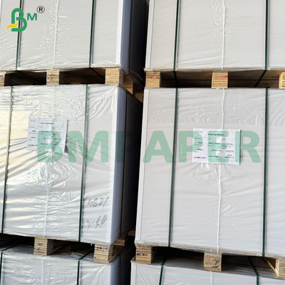 0.6mm Buona stampa Effetto di alta assorbimento Tasso di assorbimento fogli di carta di montaggio