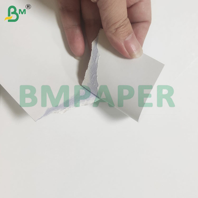 310 gm fogli di carta a prova di luce a base nera/azzurro per carte da gioco
