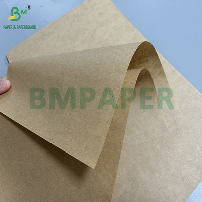 70 grammi 80 grammi Carta Kraft di colore marrone per sacchetti di confezionamento alimentare 700 mm 800 mm