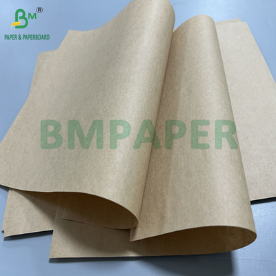 70 grammi 80 grammi Carta Kraft di colore marrone per sacchetti di confezionamento alimentare 700 mm 800 mm