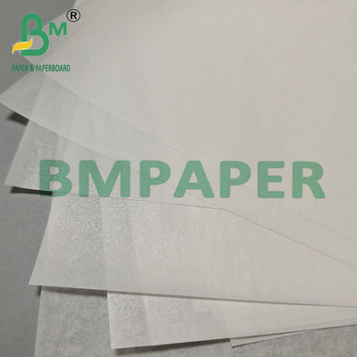 40 gr di carta bianca di pergamena di silicone non appiccicosa per cucinare 16 x 24"