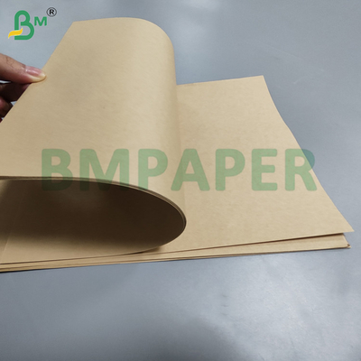 Carta Kraft estensibile da 70 g/m² e 80 g/m² per imballaggio di materiali da costruzione, buona tenacità
