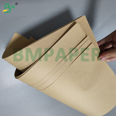 Carta Kraft estensibile da 70 g/m² e 80 g/m² per imballaggio di materiali da costruzione, buona tenacità