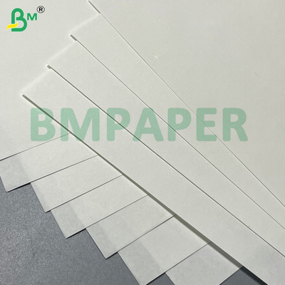 80g 90g 100g Smoothh High Strength White Stretch Kraft Paper For Gift Wrapping Handbag