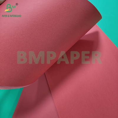 120-400gm Protezione ambientale carta da imballaggio Kraft rossa per imballaggio regalo