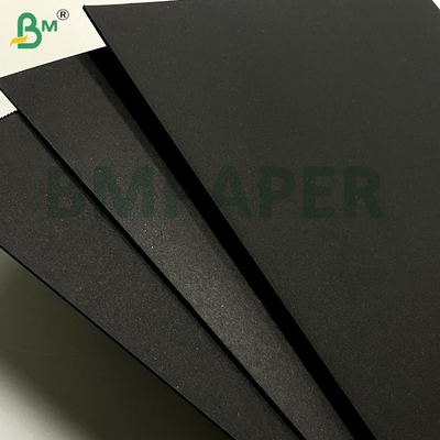 300g 400g Improntabilità Resistenza al ripiegamento Cartone nero a doppio lato per copertina rigida Copertine per libri Cartoline da visita