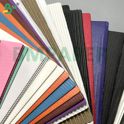 80g+80g+80g Colore Cartone Kraft ondulato riciclabile leggero per la logistica dell'imballaggio dei prodotti