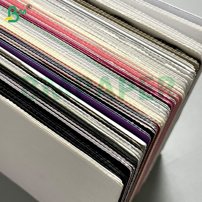 80g+80g+80g Colore Cartone Kraft ondulato riciclabile leggero per la logistica dell'imballaggio dei prodotti