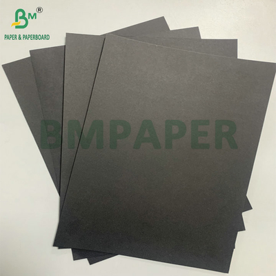 Buona Forza Peso Pesante 350gm 400gm Cartone Nero Per Scatola Regalo