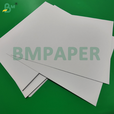 Cartoncino patinato SBS bifacciale per etichette di abbigliamento 400 gsm 450 gsm