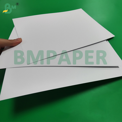 Cartoncino patinato SBS bifacciale per etichette di abbigliamento 400 gsm 450 gsm