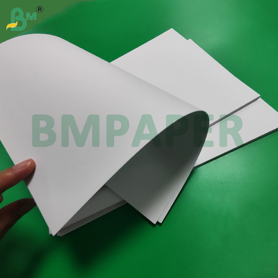 Cartoncino patinato SBS bifacciale per etichette di abbigliamento 400 gsm 450 gsm