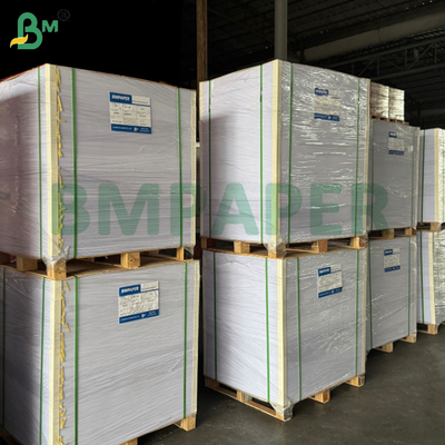 Cartoncino patinato SBS bifacciale per etichette di abbigliamento 400 gsm 450 gsm