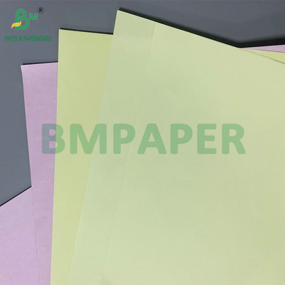 Carta chimica senza carbonio CB CFB CF 70 g/m² 75 g/m² Immagine nera in fogli