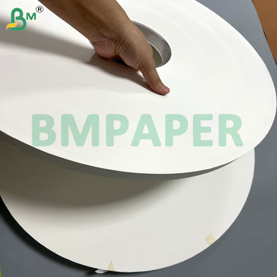 Carta per avvolgere cannucce a contatto con alimenti 24g 28g in 27mm 28mm 29mm