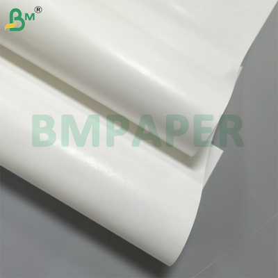 65 - 80 gm Carta etichettaria bianca resistenza al bagnato Single side Superficie lucida