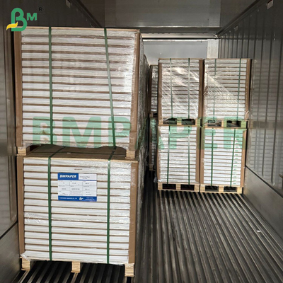 240g + 15PE Carta per contenitori alimentari resistente all'olio per la produzione di ciotole di carta 61 x 86cm