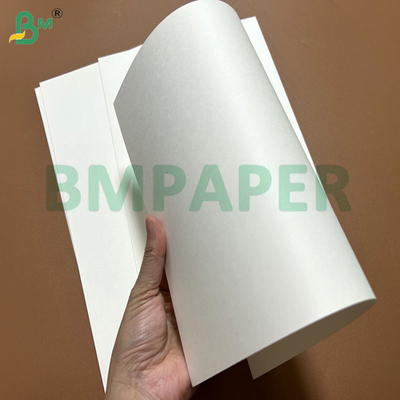 240g + 15PE Carta per contenitori alimentari resistente all'olio per la produzione di ciotole di carta 61 x 86cm
