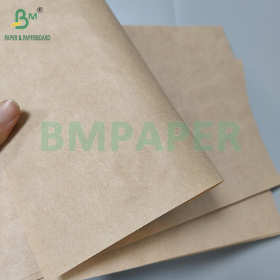 Kit di carta antigrasso marrone per alimenti da 60 g/m² kit7 kit10 per avvolgere hamburger 40*60cm