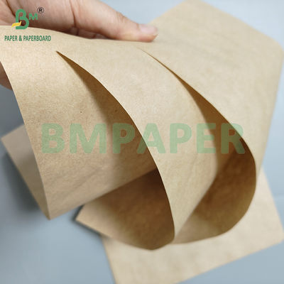 Kit di carta antigrasso marrone per alimenti da 60 g/m² kit7 kit10 per avvolgere hamburger 40*60cm