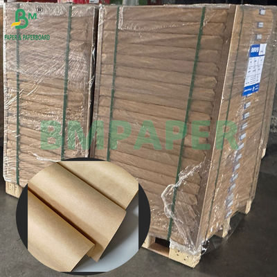 Kit di carta antigrasso marrone per alimenti da 60 g/m² kit7 kit10 per avvolgere hamburger 40*60cm