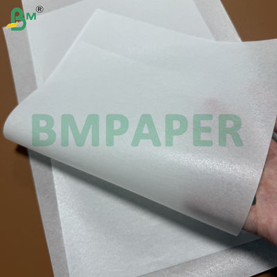 40 gm Di doppio lato di silicone carta di rivestimento per vapore bianca per cucina fogli estesi