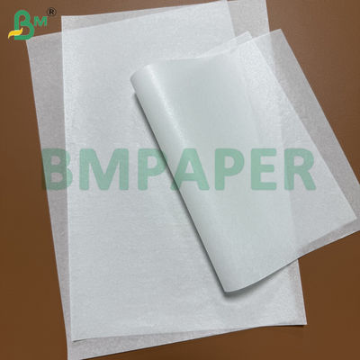 40 gm Di doppio lato di silicone carta di rivestimento per vapore bianca per cucina fogli estesi