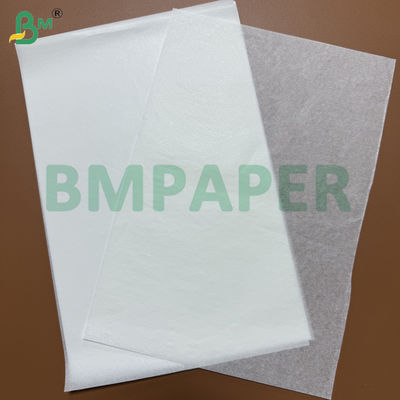 40 gm Di doppio lato di silicone carta di rivestimento per vapore bianca per cucina fogli estesi