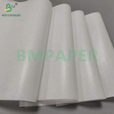 Carta oleata bianca marrone da 40 gsm per alimenti, carta da forno 40*60cm