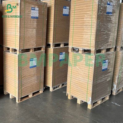 Carta oleata bianca marrone da 40 gsm per alimenti, carta da forno 40*60cm