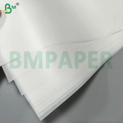 Carta da forno a doppio lato con rivestimento in silicone bianca a prova di grasso
