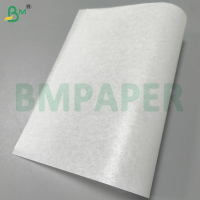Carta da forno a doppio lato con rivestimento in silicone bianca a prova di grasso