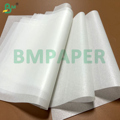 40 gm 45 gm carta bianca a prova di grasso per biscotti da forno 11 x 14 pollici