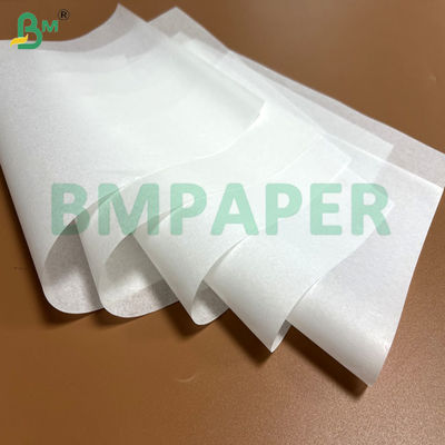 40 gm 45 gm carta bianca a prova di grasso per biscotti da forno 11 x 14 pollici