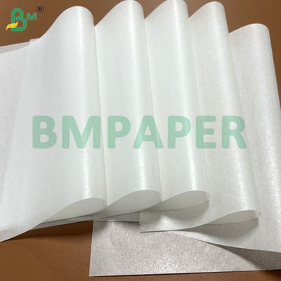 40 gm 45 gm carta bianca a prova di grasso per biscotti da forno 11 x 14 pollici